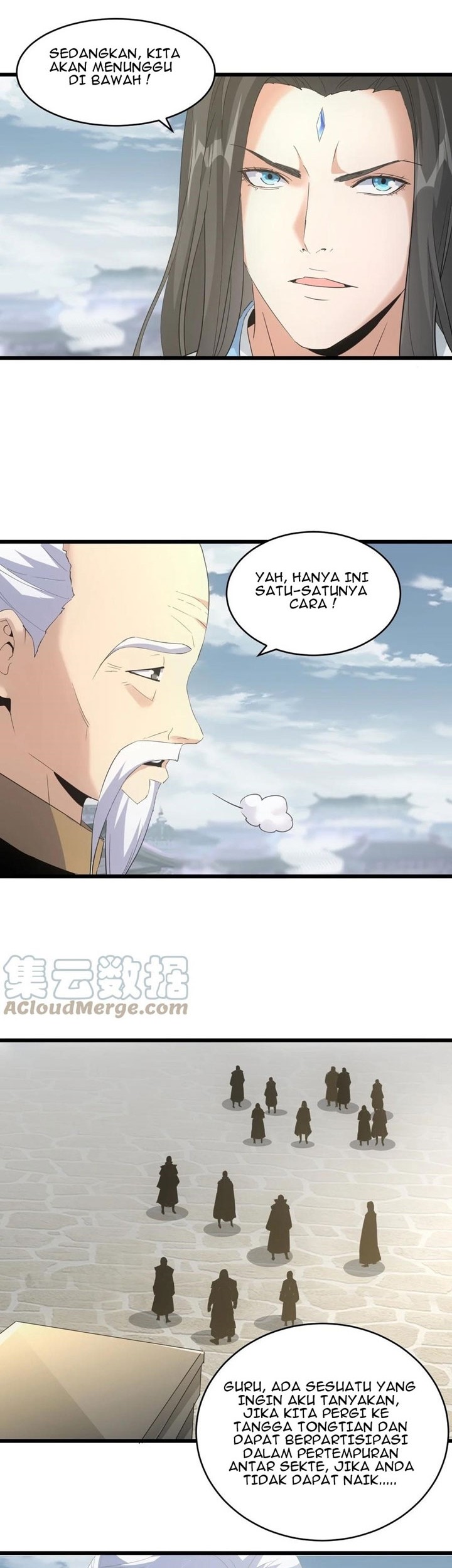 Eternal First God Chapter 124 - halaman 7