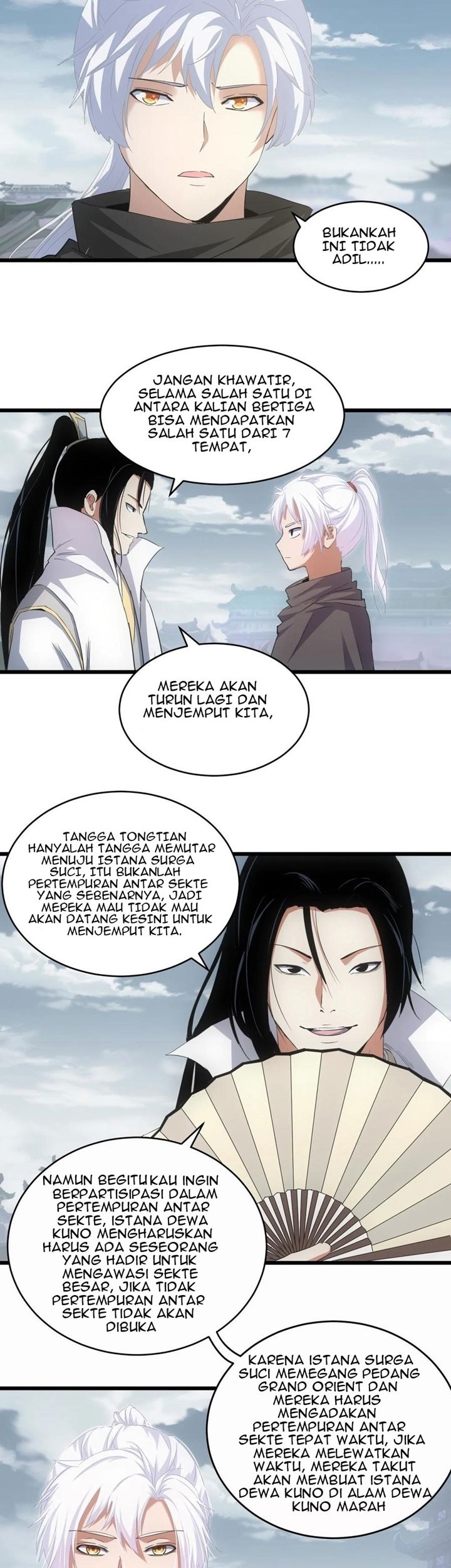 Eternal First God Chapter 124 - halaman 8