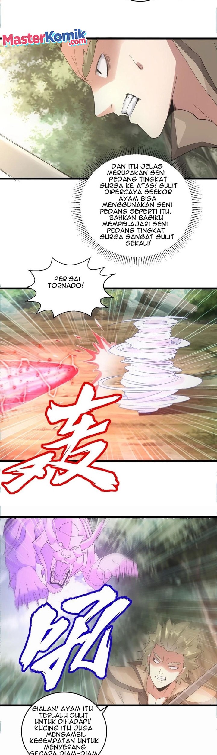 Eternal First God Chapter 125 - halaman 11