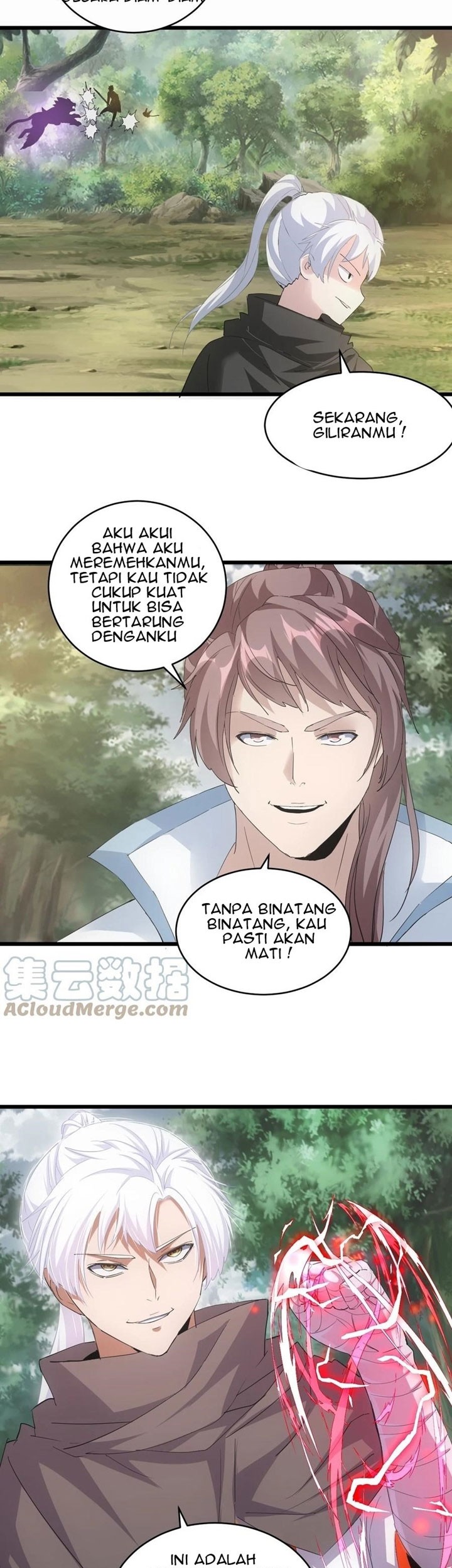 Eternal First God Chapter 125 - halaman 12