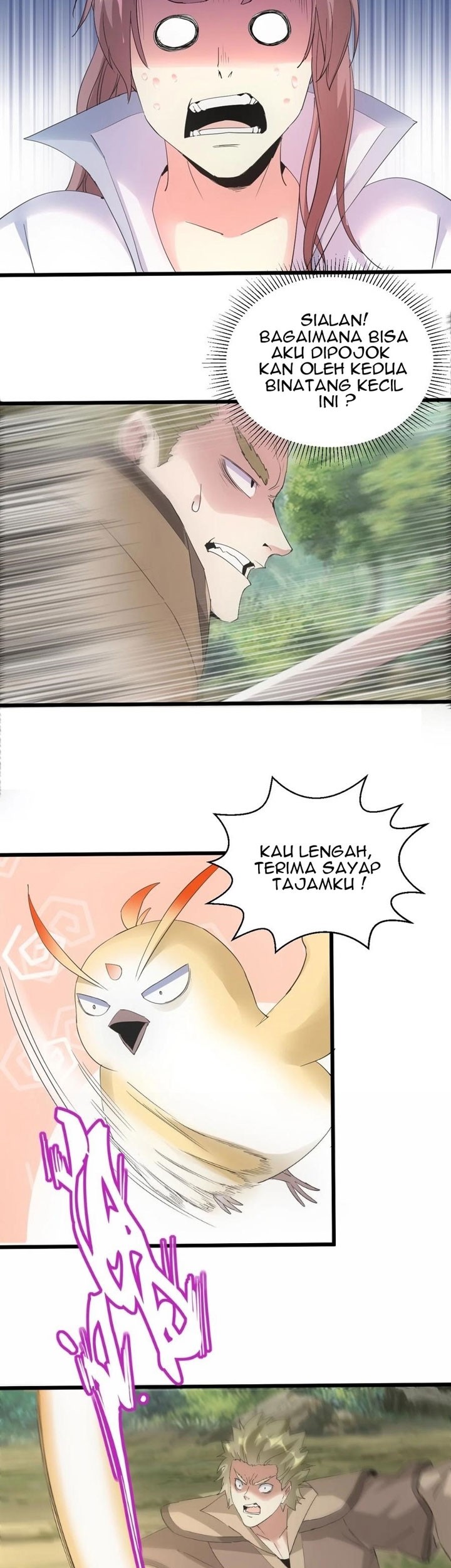 Eternal First God Chapter 125 - halaman 16