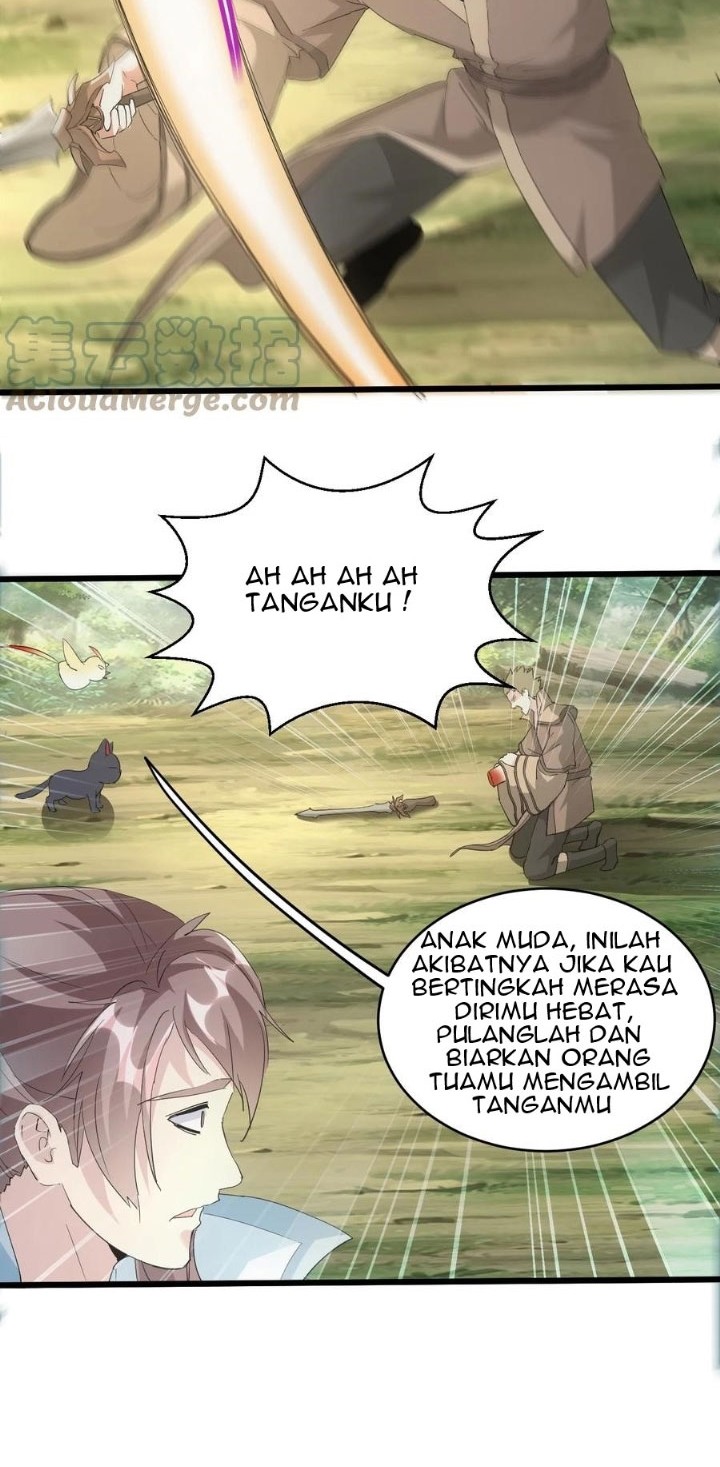 Eternal First God Chapter 125 - halaman 17