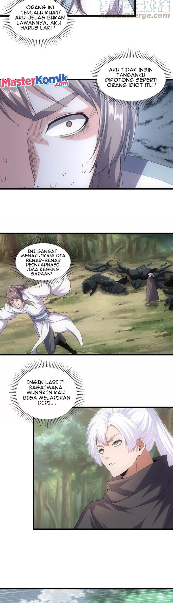 Eternal First God Chapter 125 - halaman 19