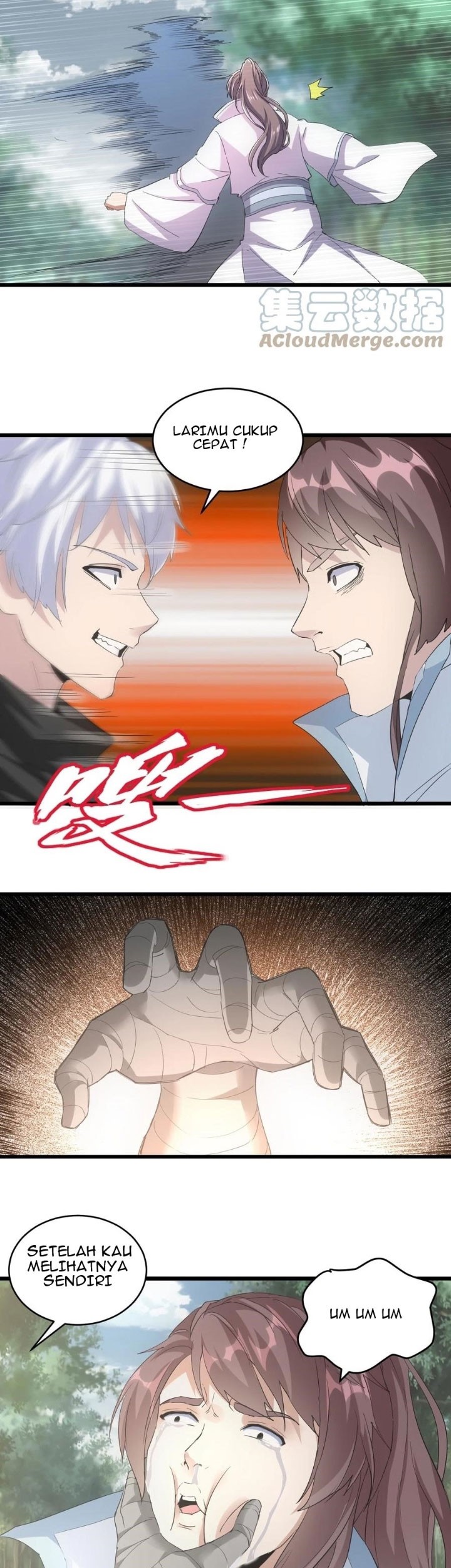 Eternal First God Chapter 125 - halaman 20