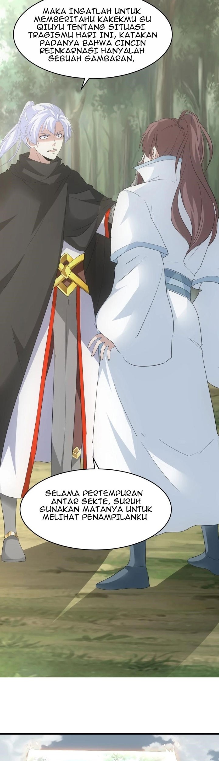Eternal First God Chapter 125 - halaman 22