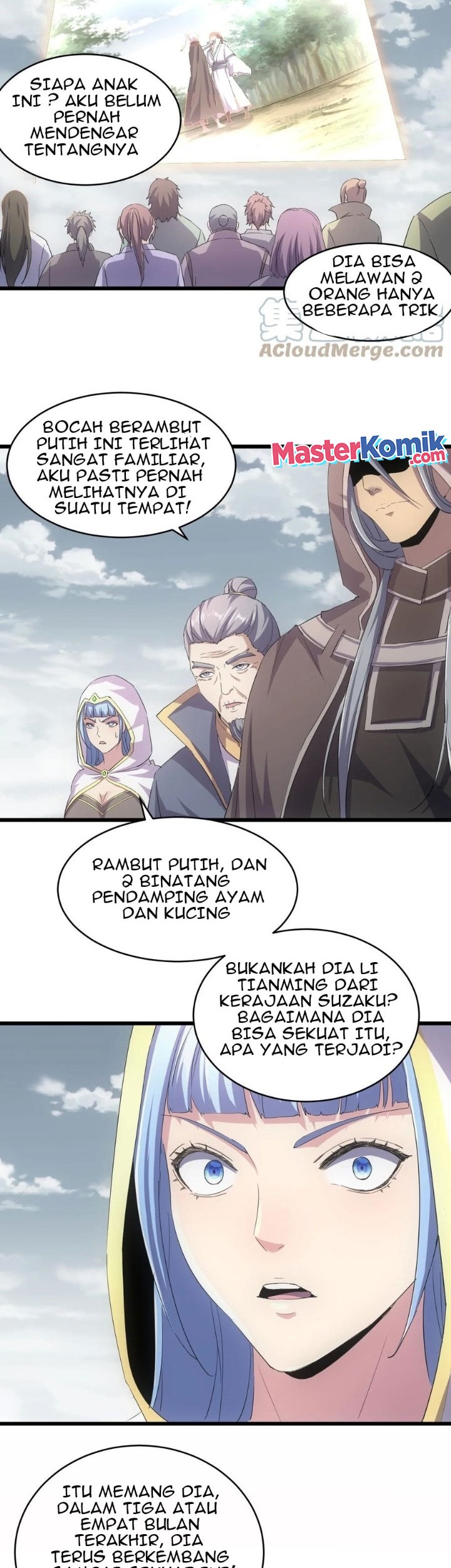 Eternal First God Chapter 125 - halaman 23