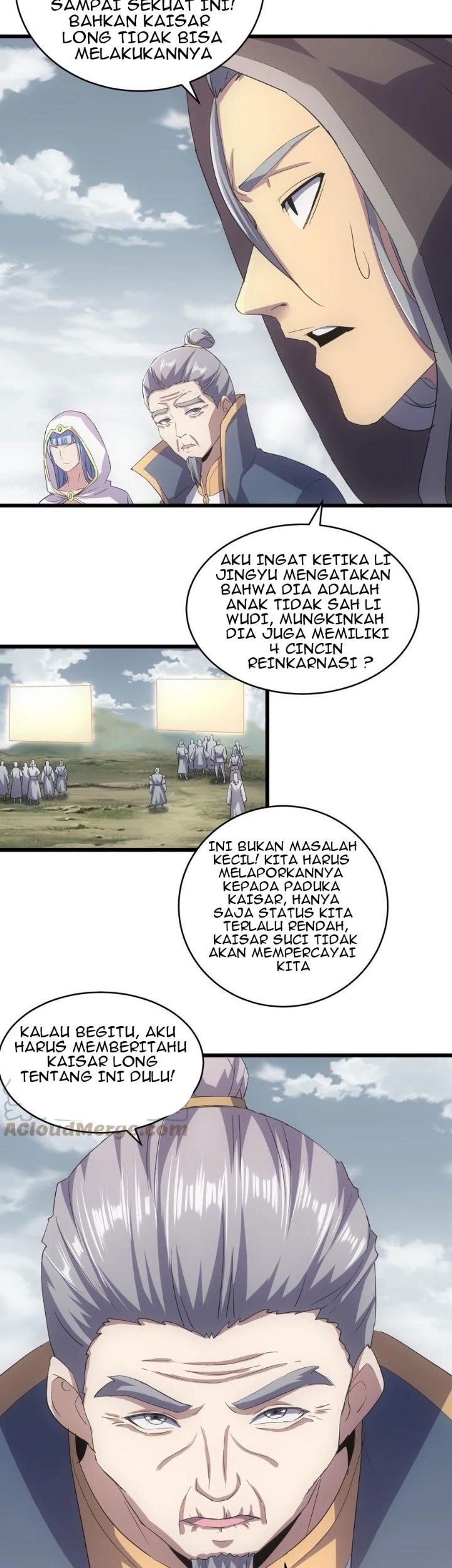 Eternal First God Chapter 125 - halaman 24