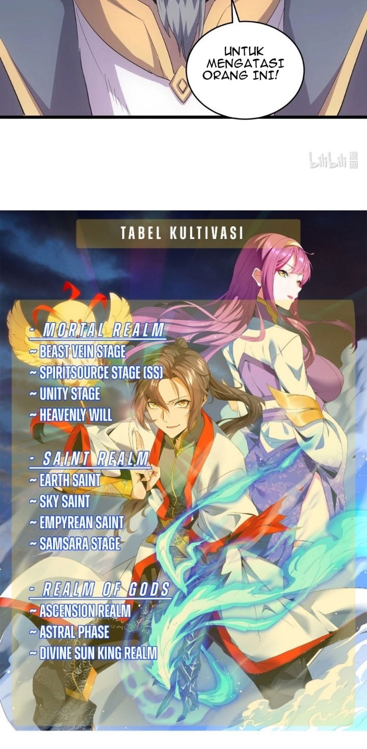 Eternal First God Chapter 125 - halaman 25