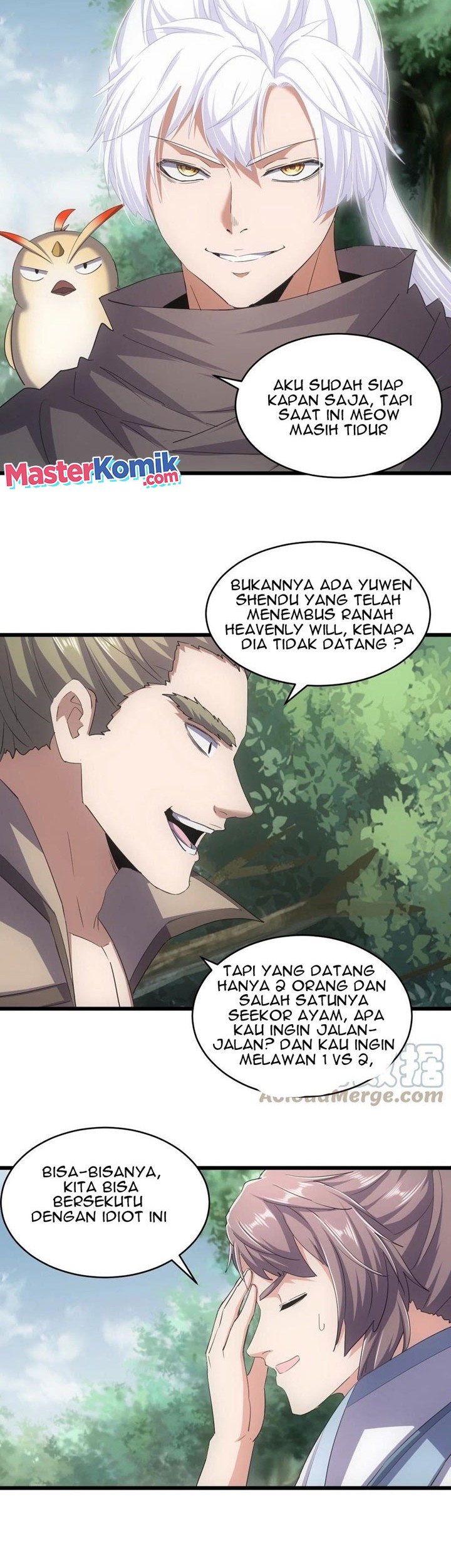 Eternal First God Chapter 125 - halaman 3