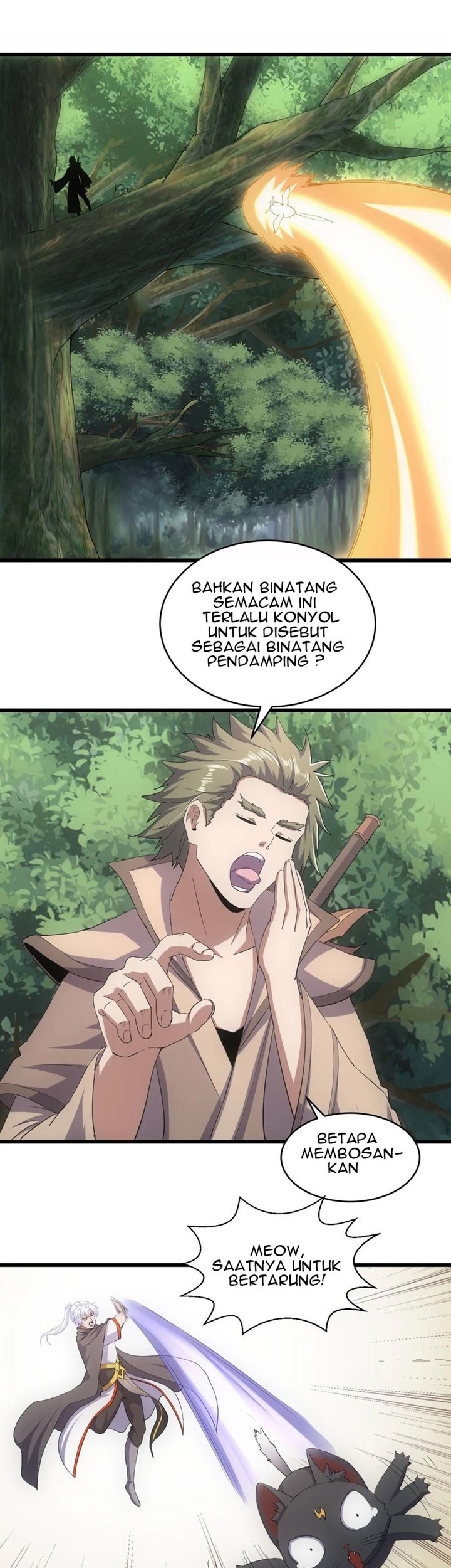 Eternal First God Chapter 125 - halaman 4