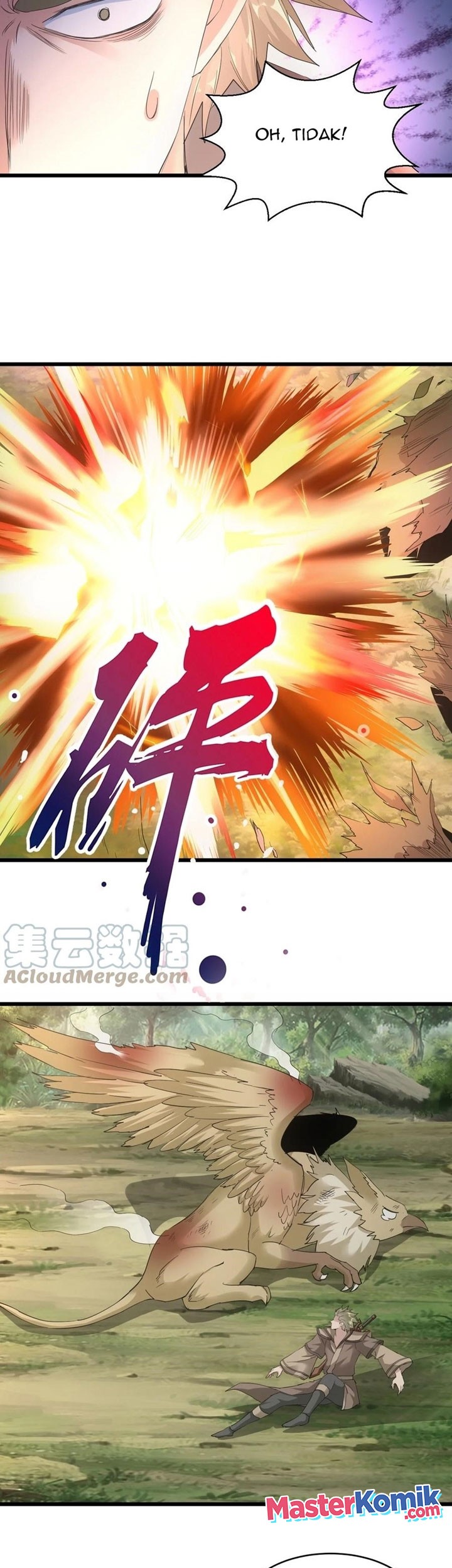 Eternal First God Chapter 125 - halaman 6