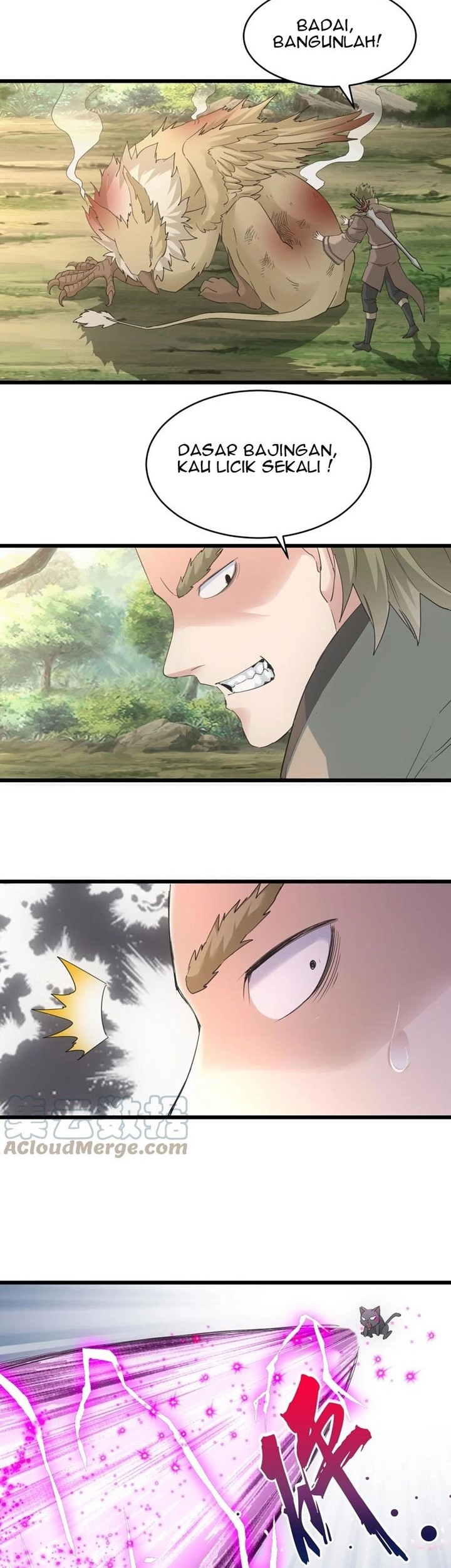 Eternal First God Chapter 125 - halaman 7