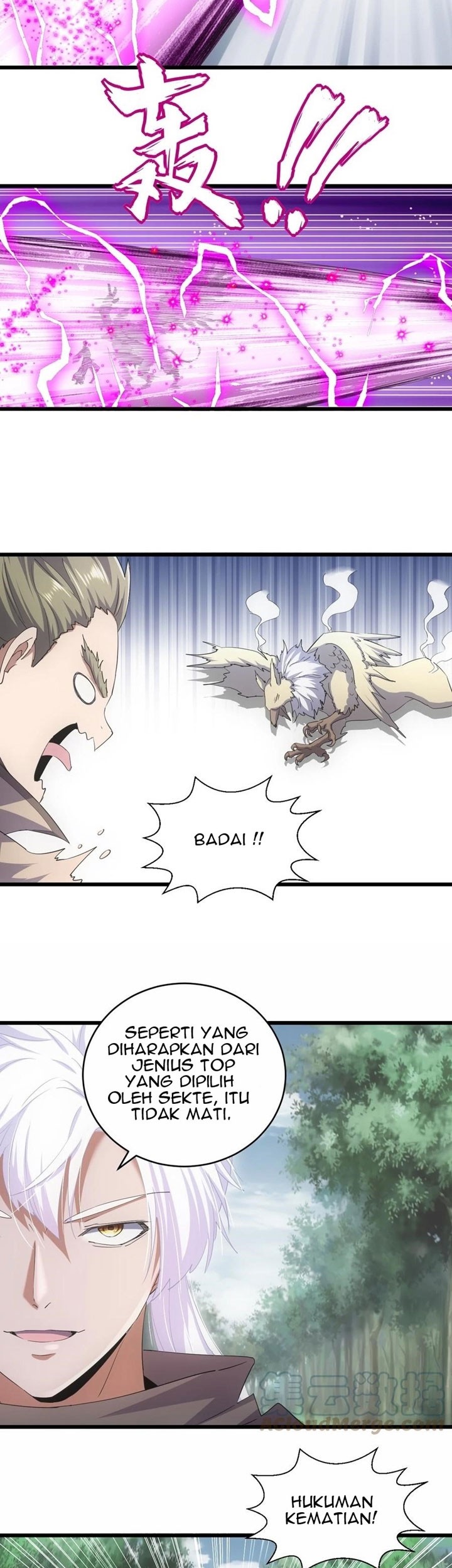 Eternal First God Chapter 125 - halaman 8