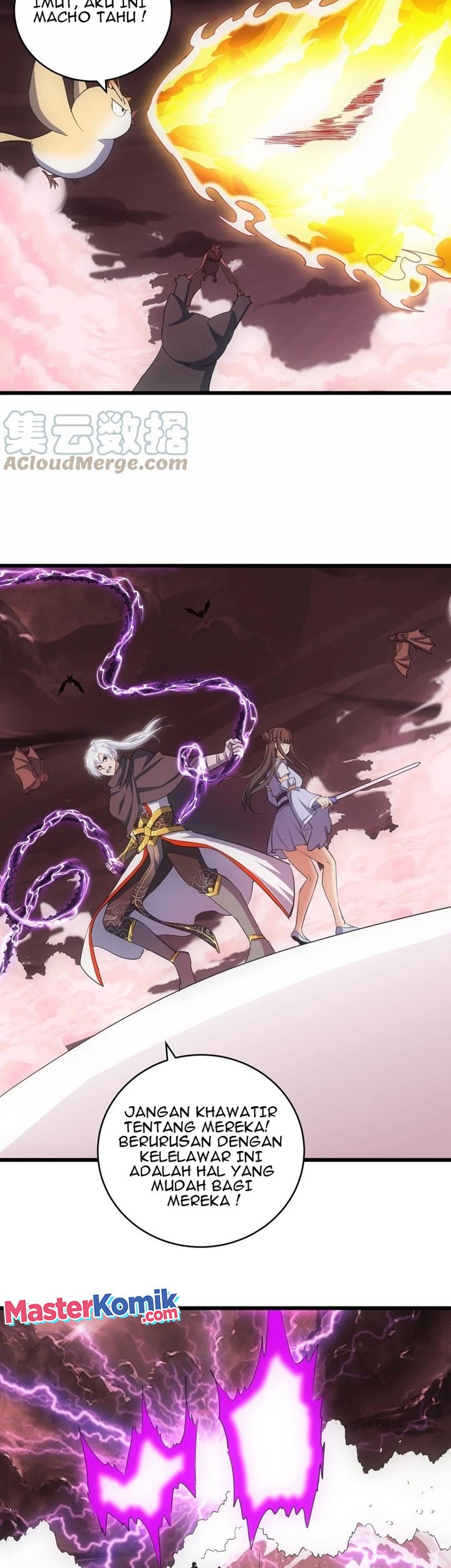 Eternal First God Chapter 126 - halaman 10