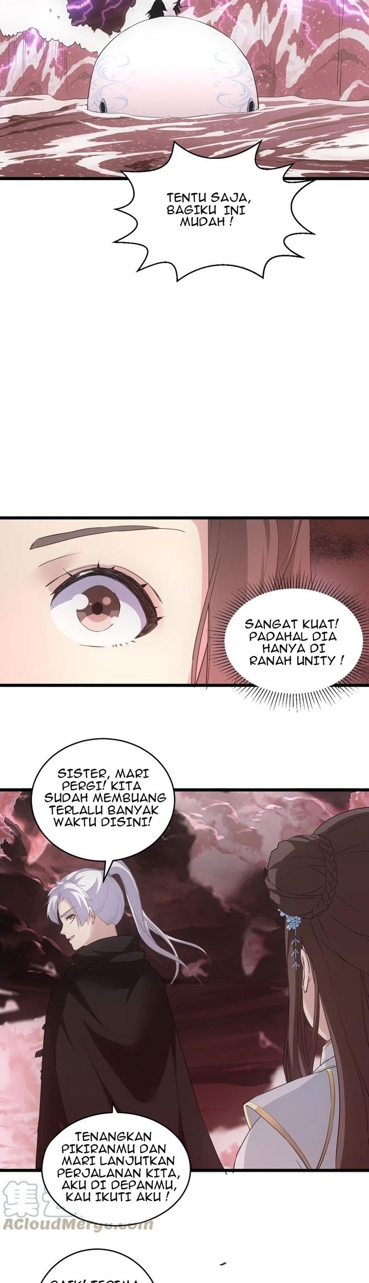 Eternal First God Chapter 126 - halaman 11
