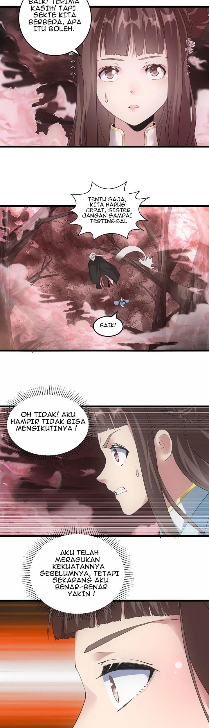 Eternal First God Chapter 126 - halaman 12