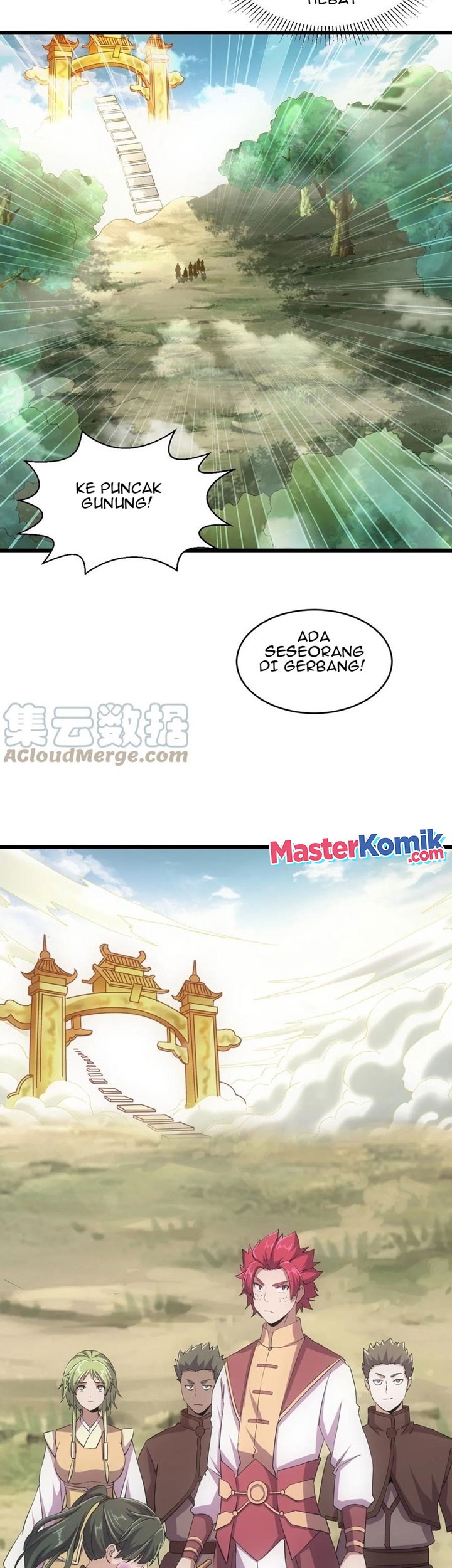 Eternal First God Chapter 126 - halaman 14