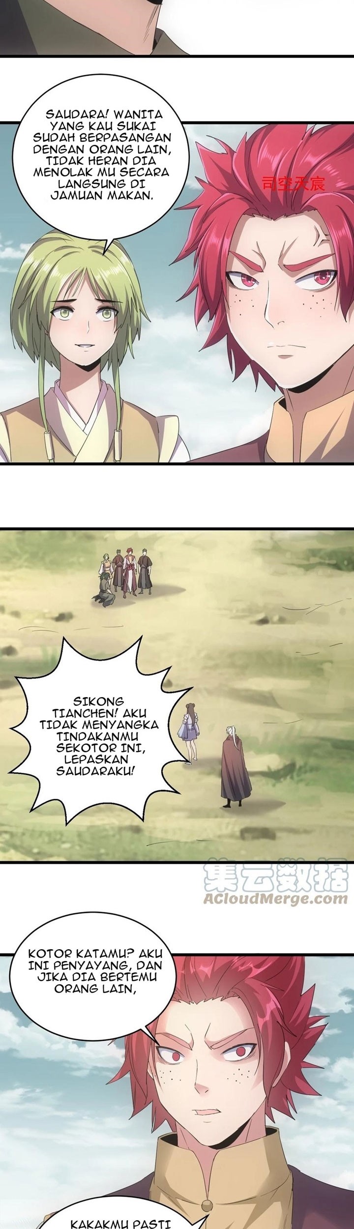 Eternal First God Chapter 126 - halaman 16
