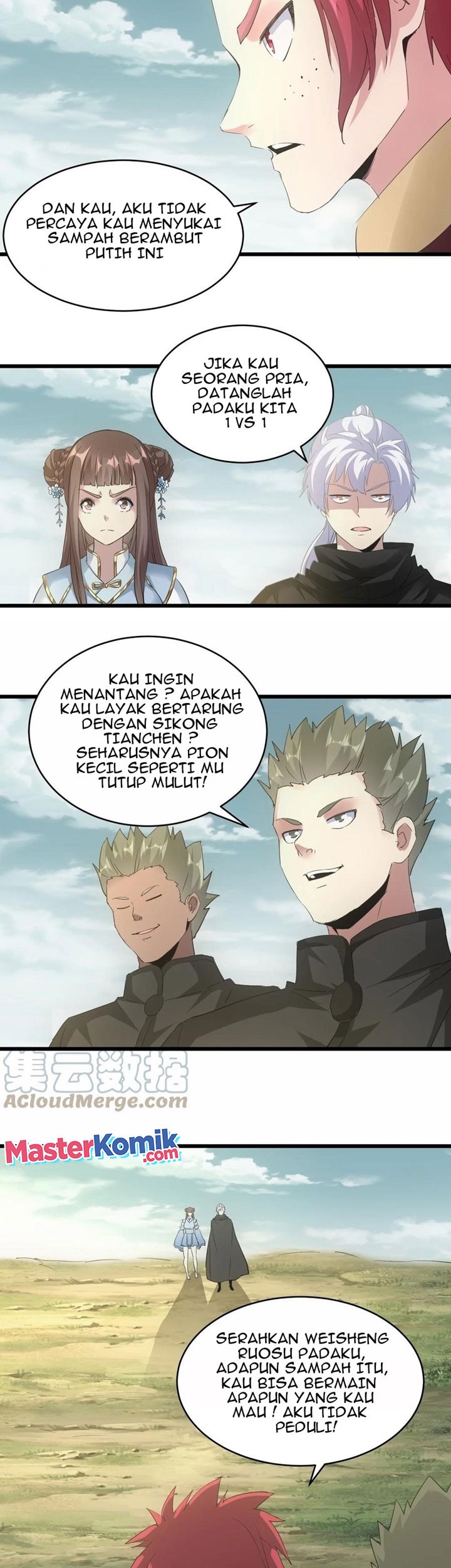 Eternal First God Chapter 126 - halaman 18