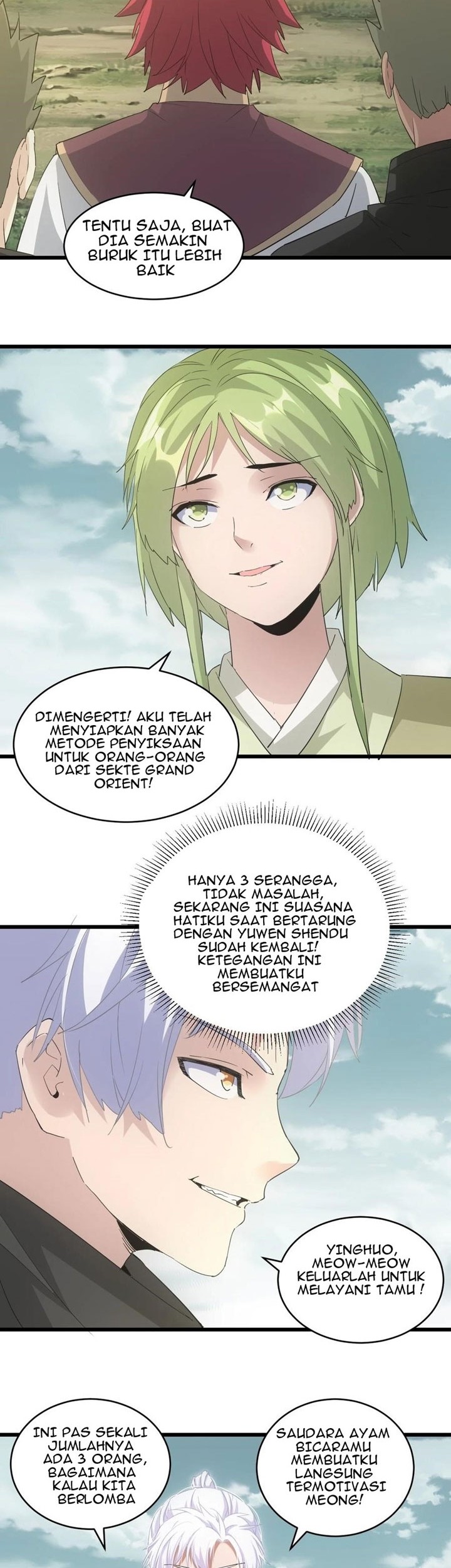 Eternal First God Chapter 126 - halaman 19