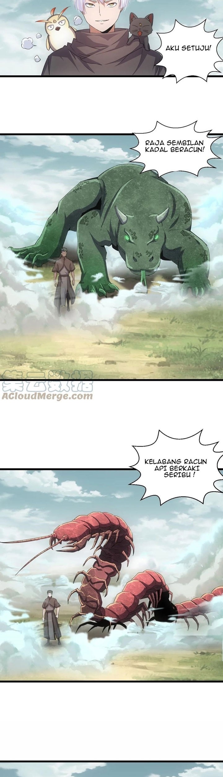 Eternal First God Chapter 126 - halaman 20