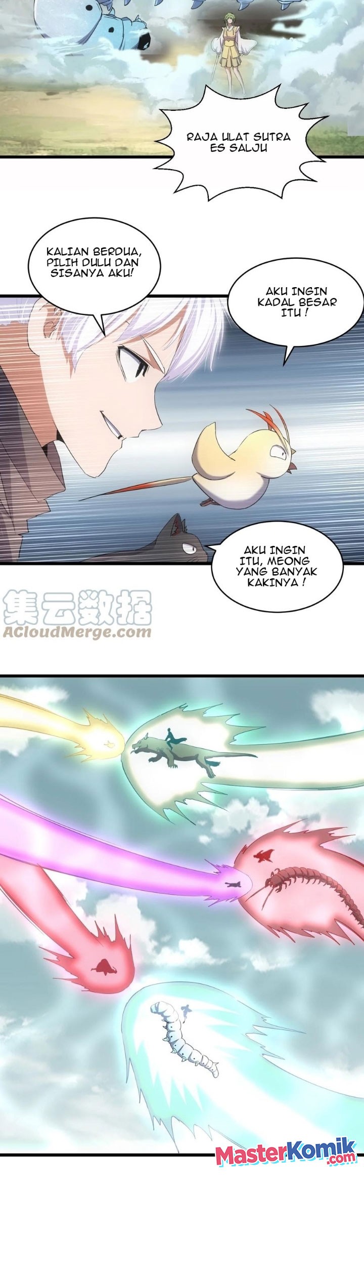 Eternal First God Chapter 126 - halaman 22