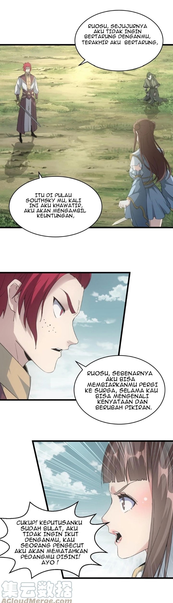 Eternal First God Chapter 126 - halaman 23