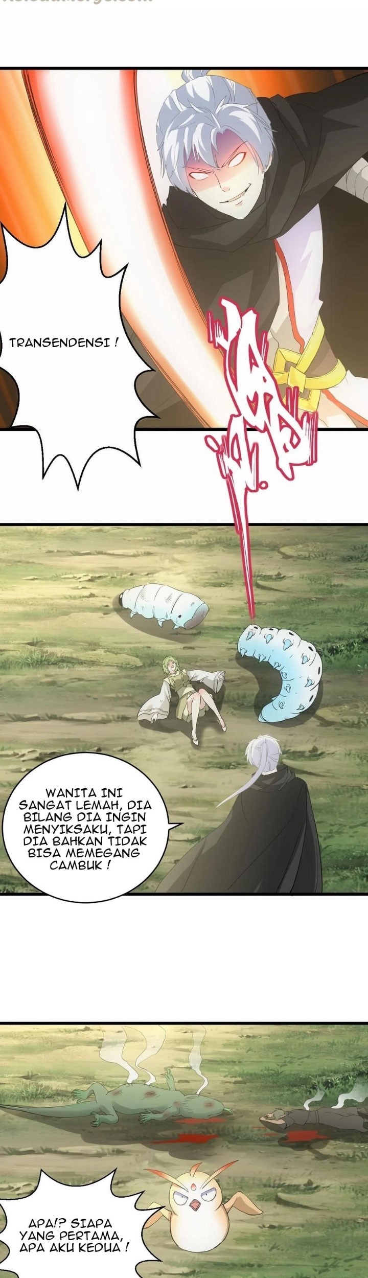 Eternal First God Chapter 126 - halaman 24