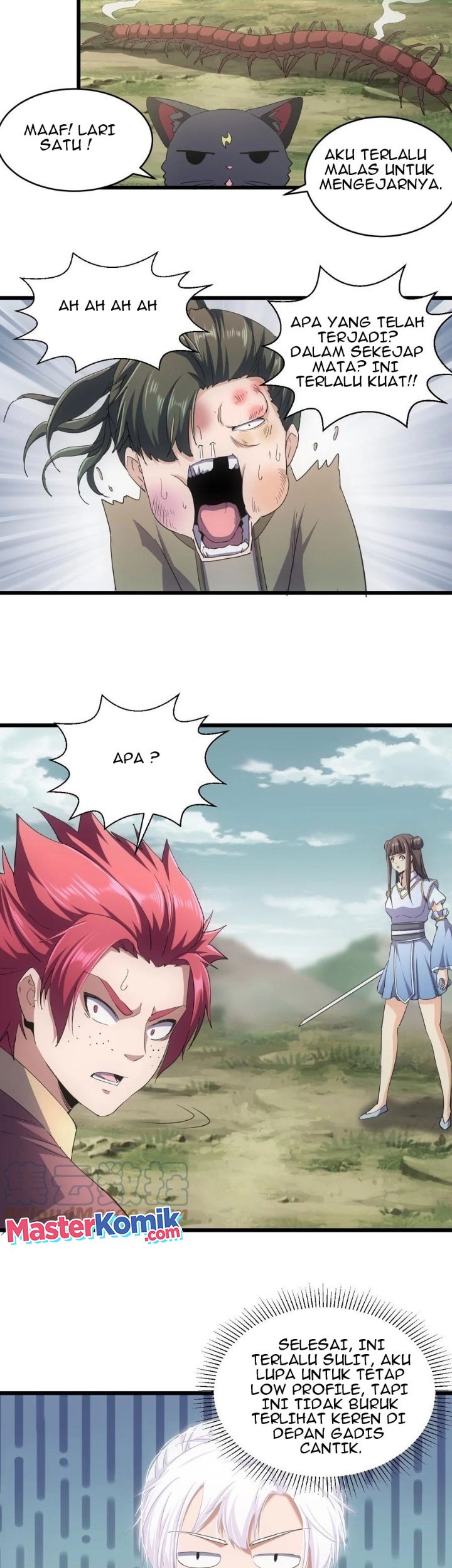 Eternal First God Chapter 126 - halaman 26