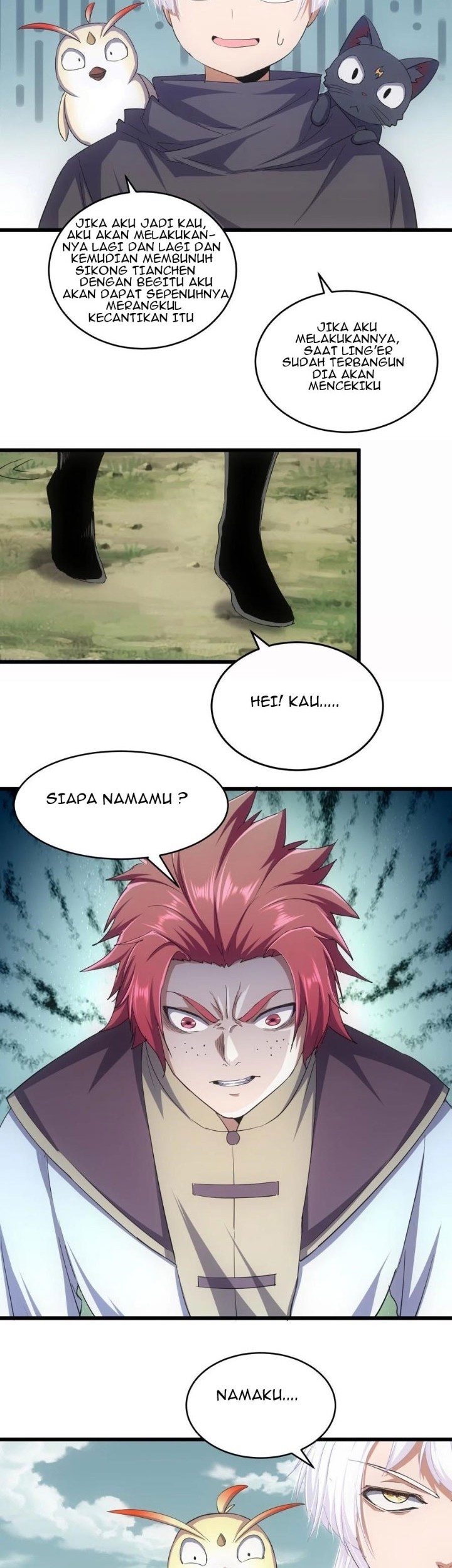Eternal First God Chapter 126 - halaman 27