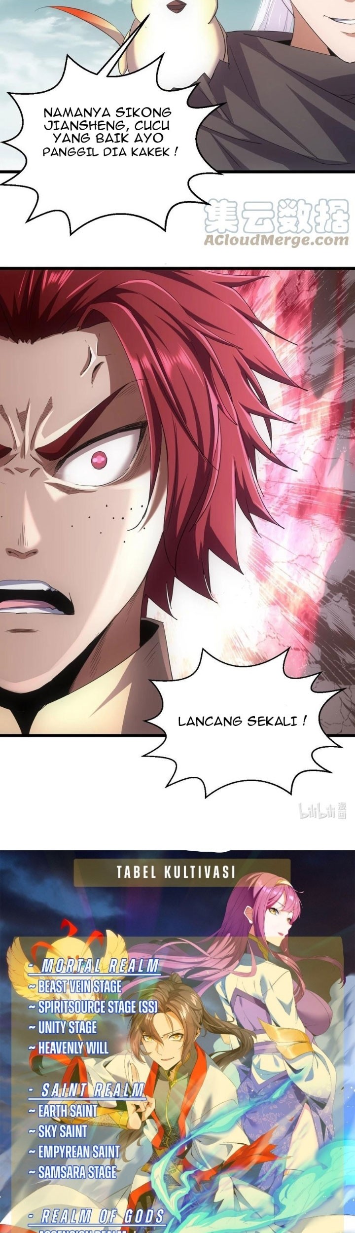 Eternal First God Chapter 126 - halaman 28