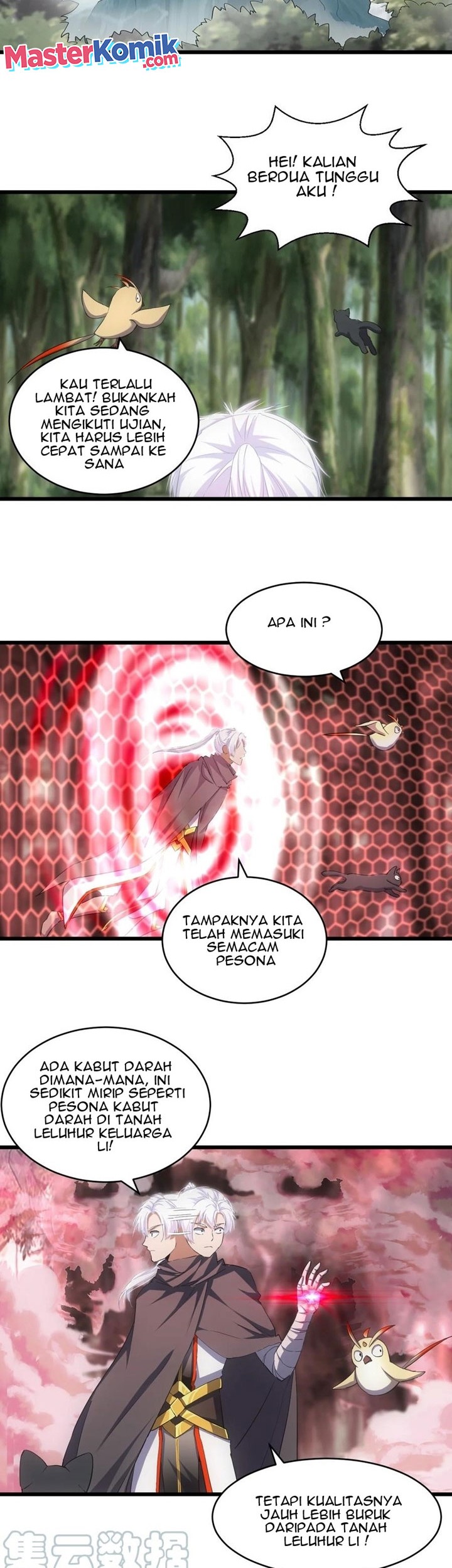Eternal First God Chapter 126 - halaman 3