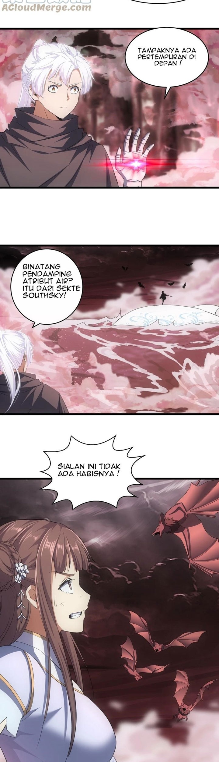 Eternal First God Chapter 126 - halaman 4