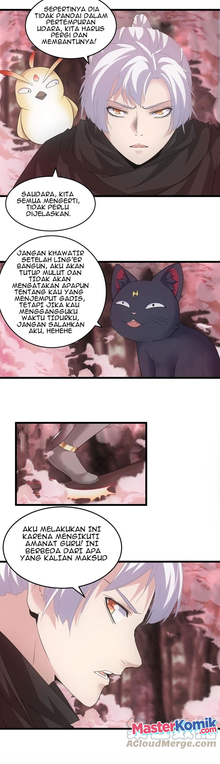 Eternal First God Chapter 126 - halaman 6