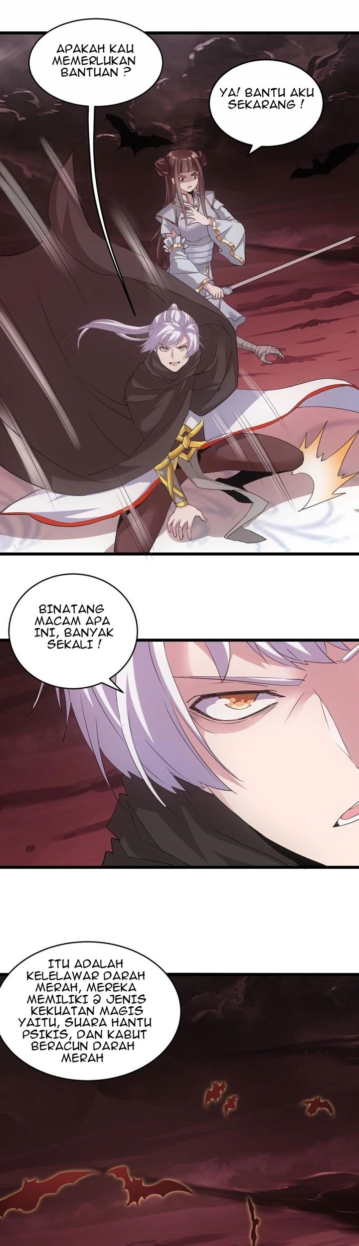 Eternal First God Chapter 126 - halaman 7