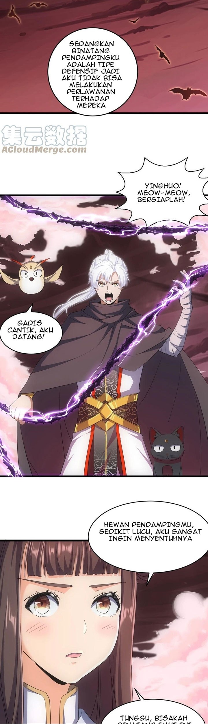 Eternal First God Chapter 126 - halaman 8