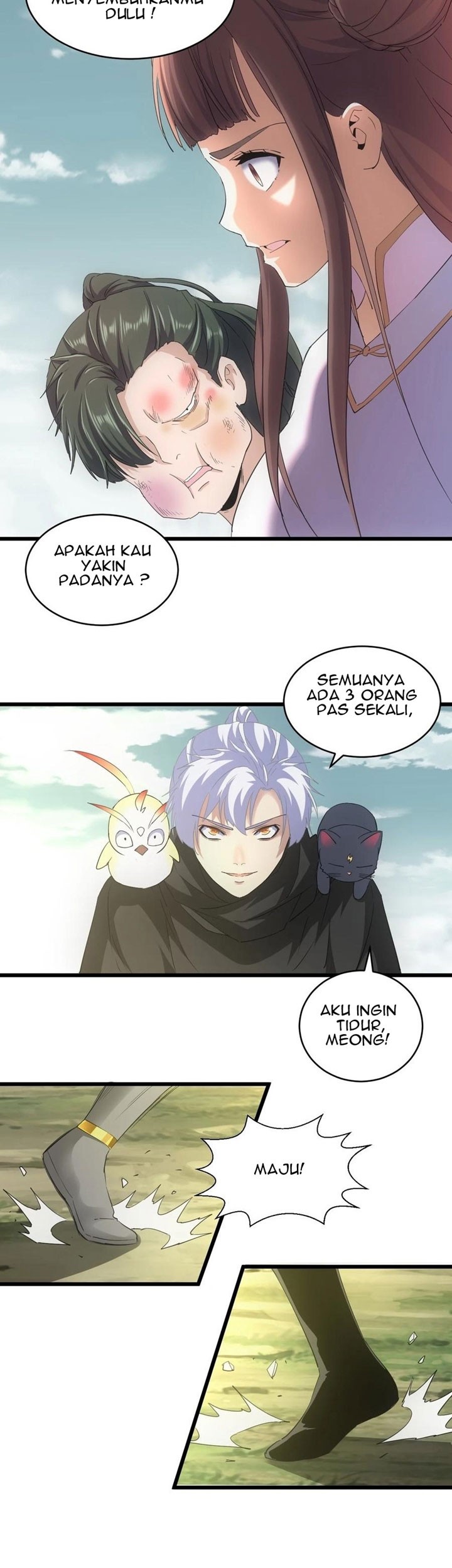 Eternal First God Chapter 127 - halaman 10