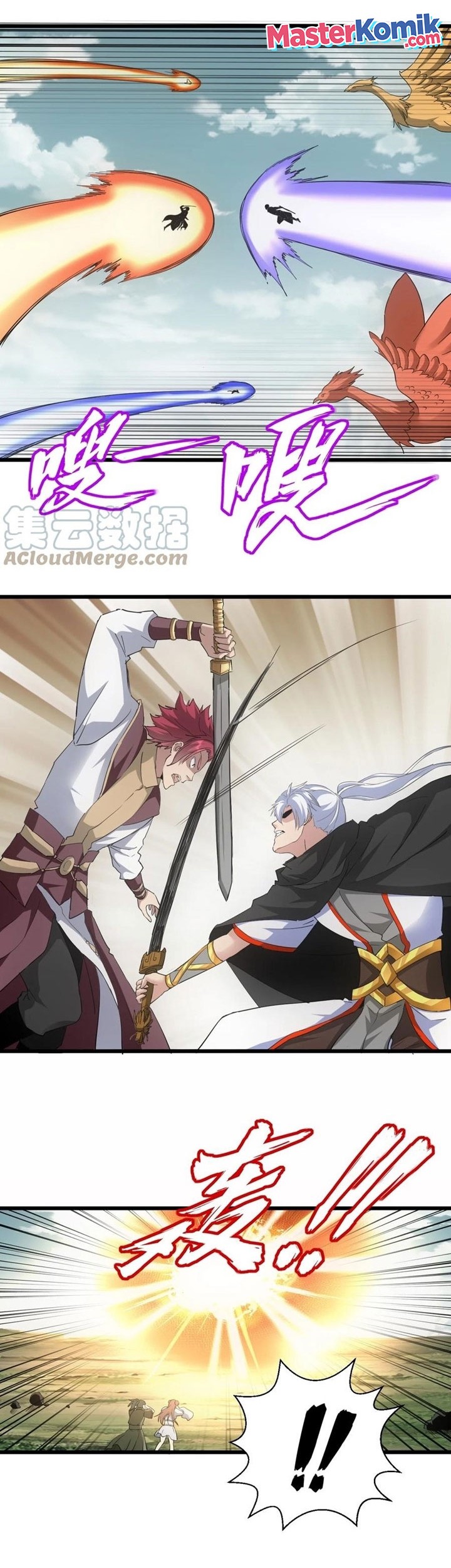 Eternal First God Chapter 127 - halaman 11