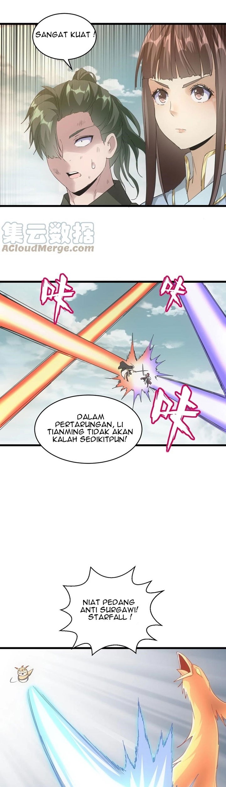 Eternal First God Chapter 127 - halaman 12