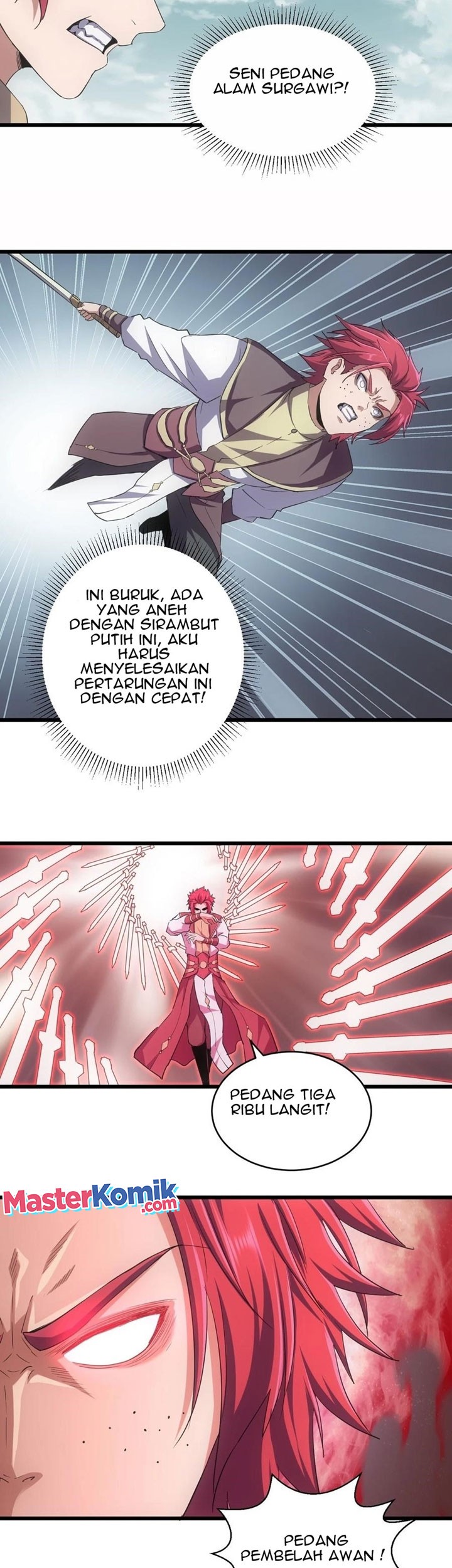 Eternal First God Chapter 127 - halaman 14