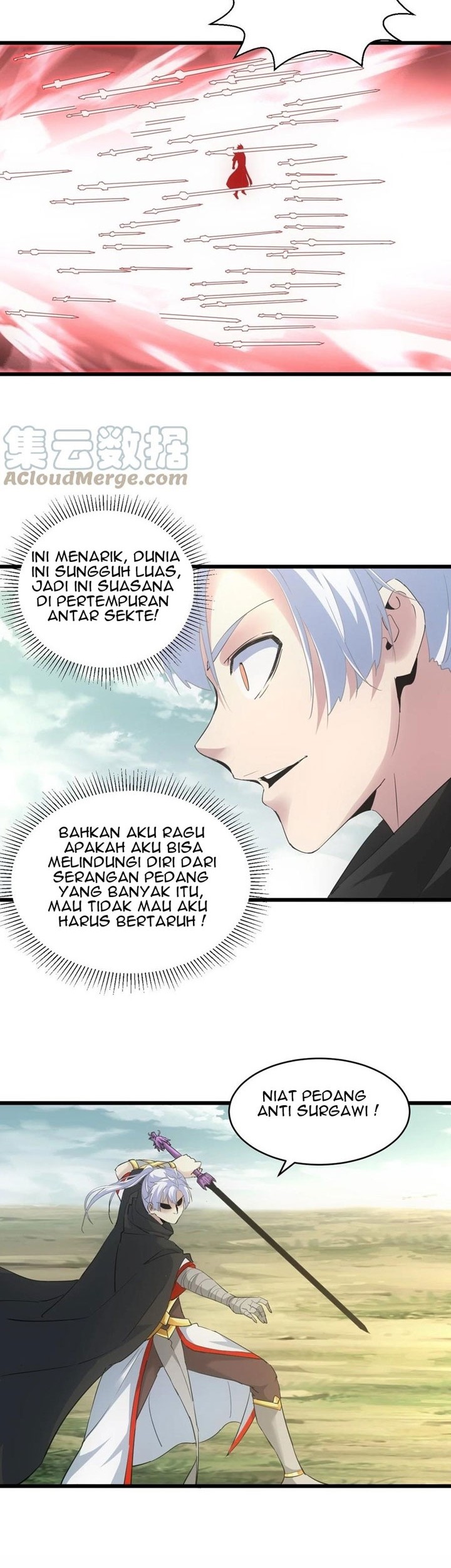 Eternal First God Chapter 127 - halaman 15