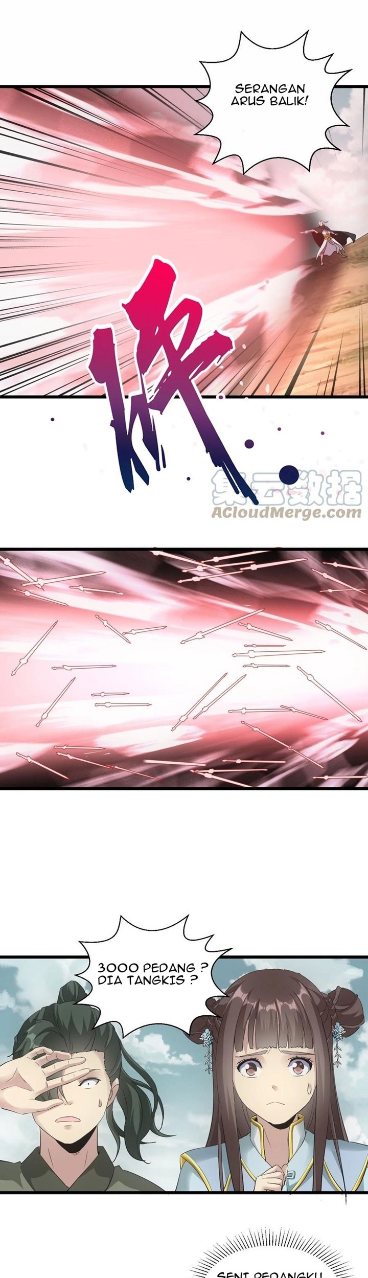 Eternal First God Chapter 127 - halaman 16