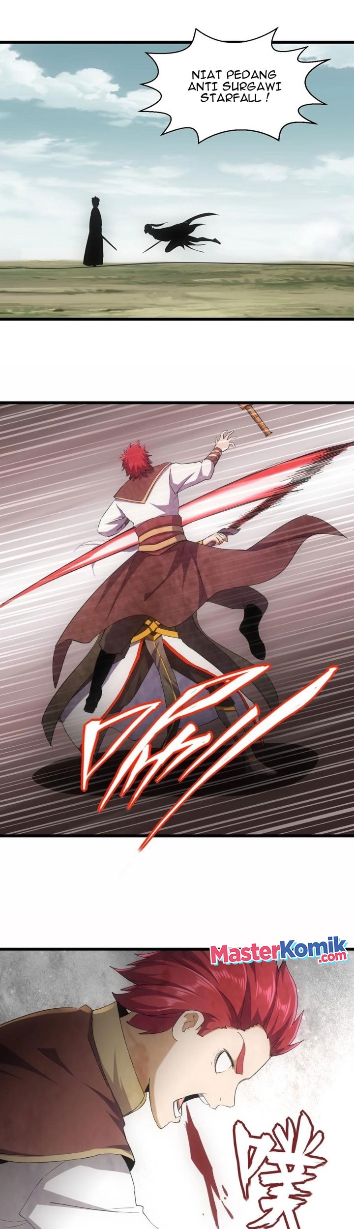Eternal First God Chapter 127 - halaman 18