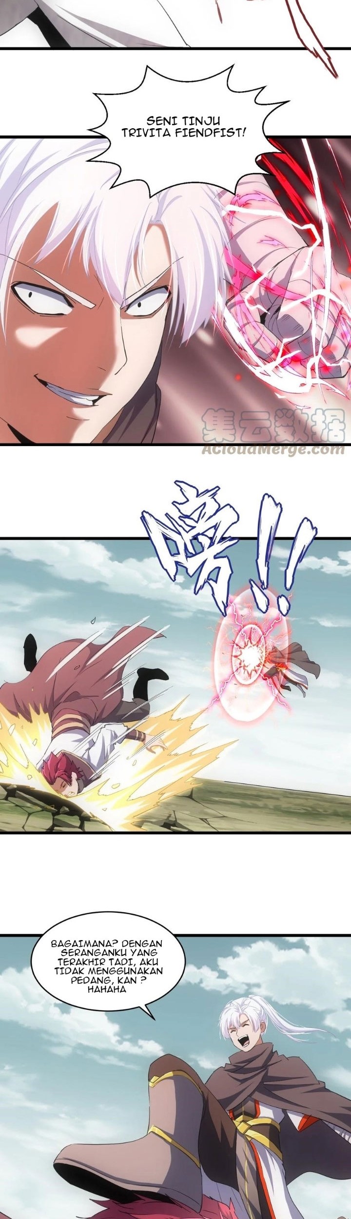 Eternal First God Chapter 127 - halaman 19