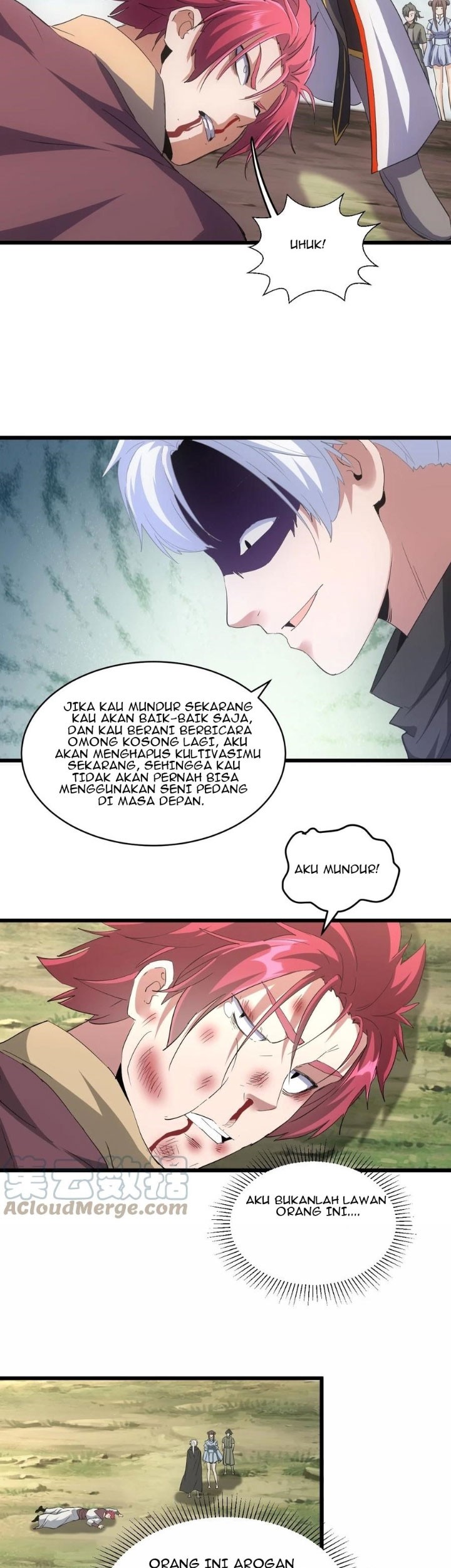 Eternal First God Chapter 127 - halaman 20