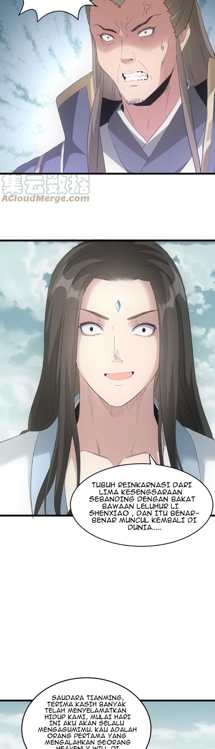 Eternal First God Chapter 127 - halaman 22