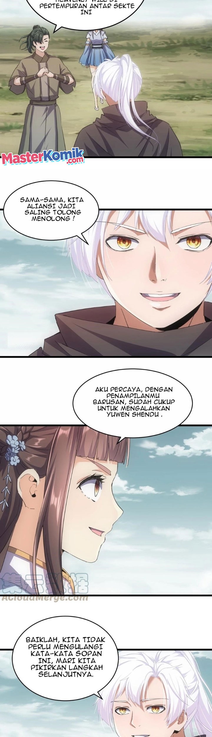 Eternal First God Chapter 127 - halaman 23