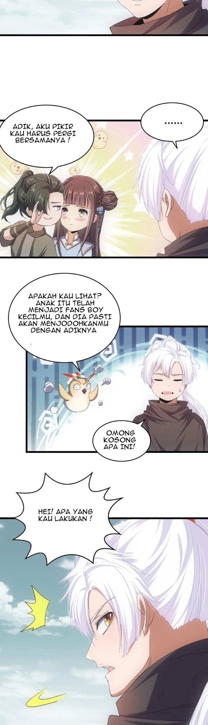 Eternal First God Chapter 127 - halaman 24