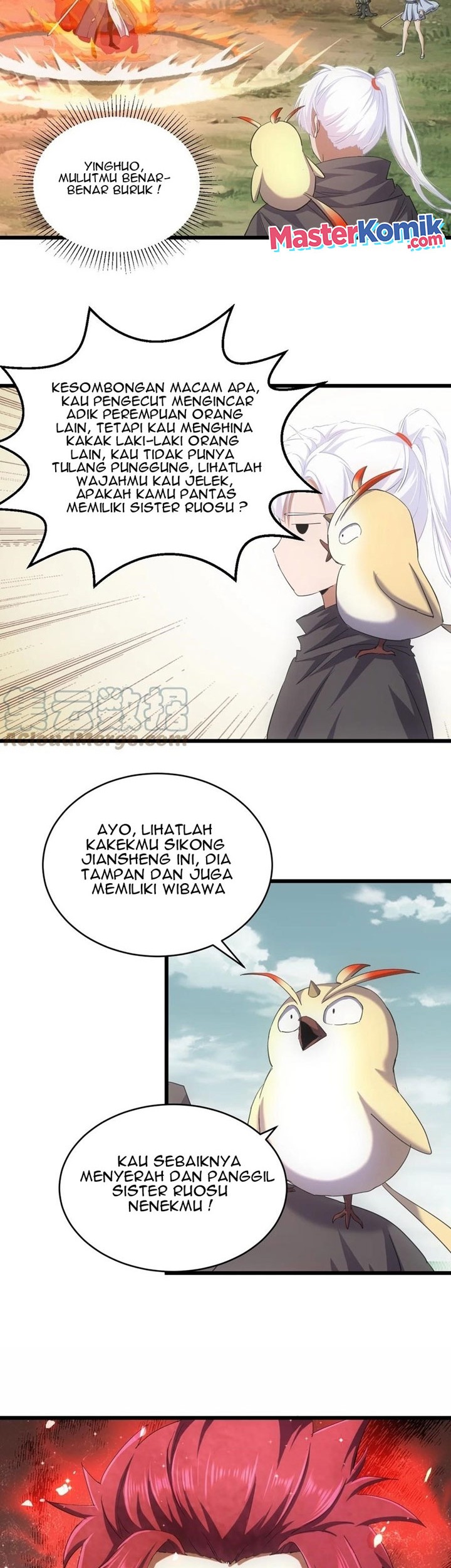 Eternal First God Chapter 127 - halaman 3