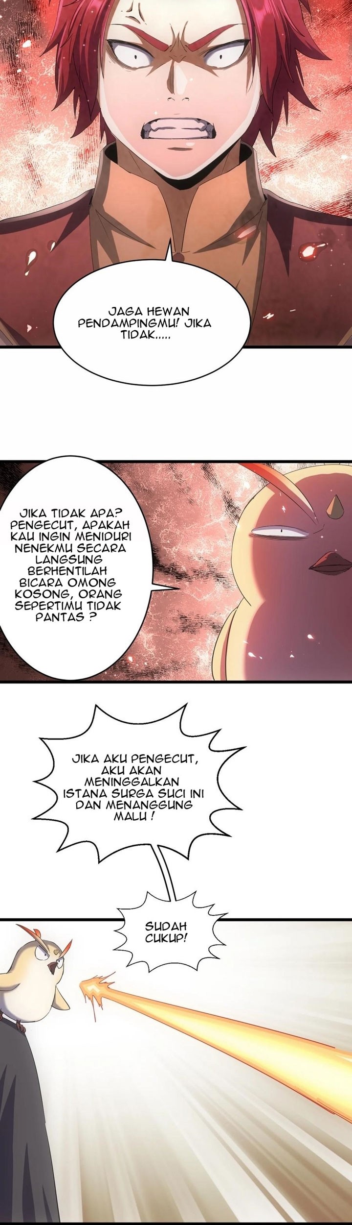Eternal First God Chapter 127 - halaman 4